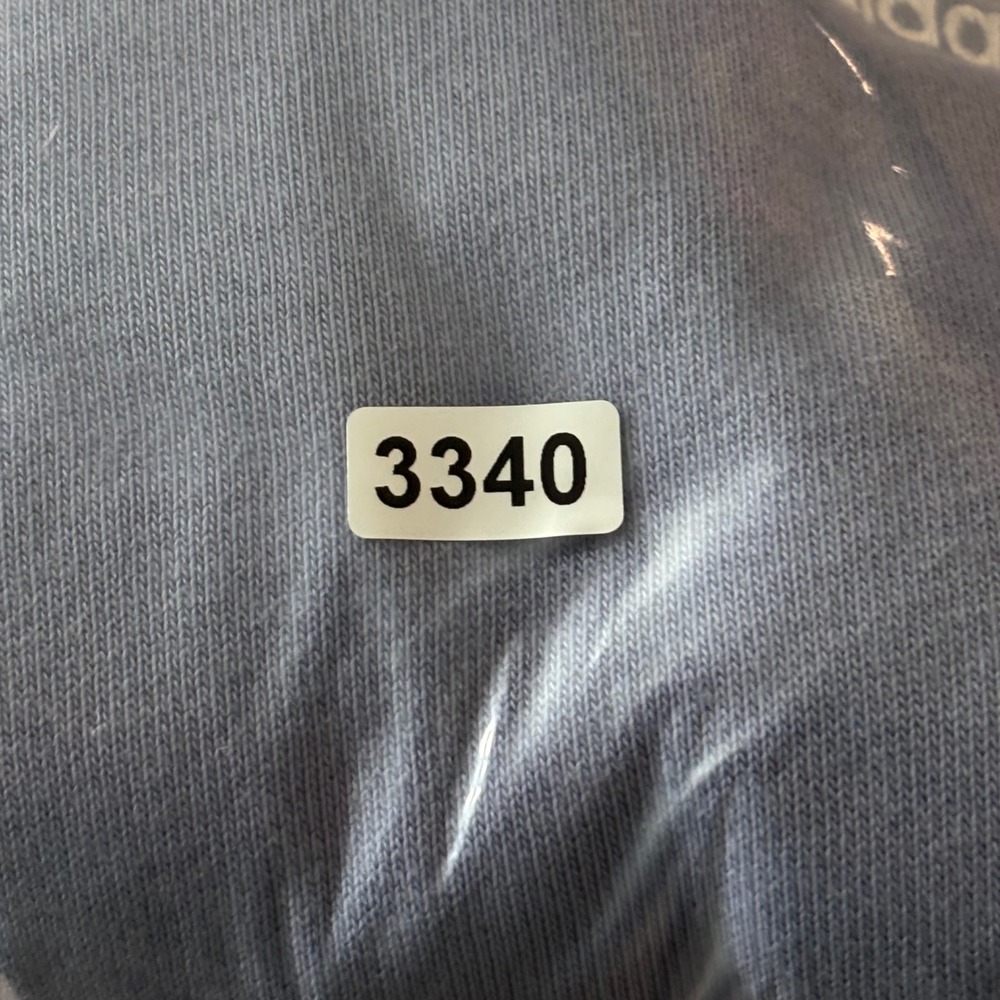 Adidas Trefoil Hoodie Pullover Lavender Fleece Logo Men's L (READ) - Picture 10 of 10